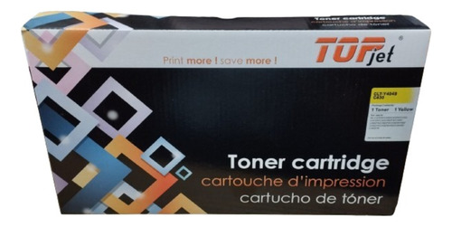 Toner Comp Top Jet Clt-y404s Yellow Samsung Xpress C430/c480