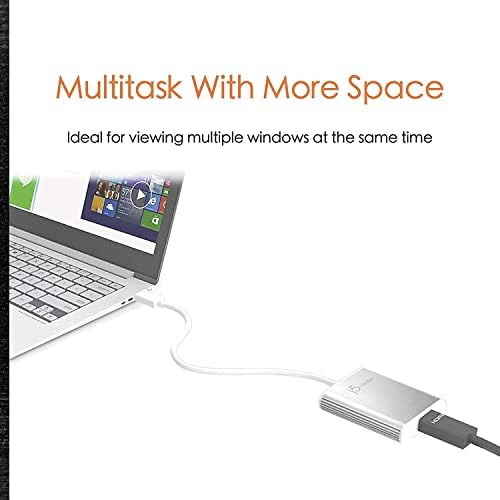 J5create Usb 3.0 A 4k Adaptador De Pantalla Hdmi Conector Us