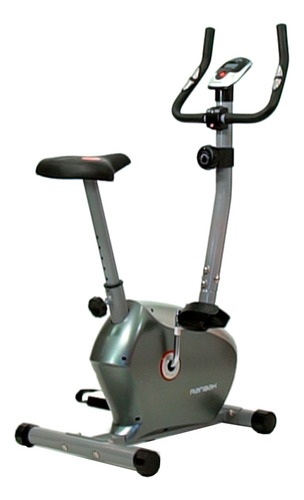 Bicicleta fija Ranbak RAN 402 tradicional color gris y negro