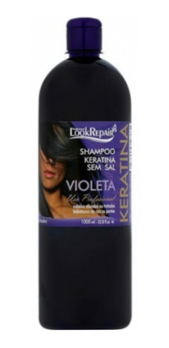 Shampoo Violeta Sin Sal 1000ml Look Repair