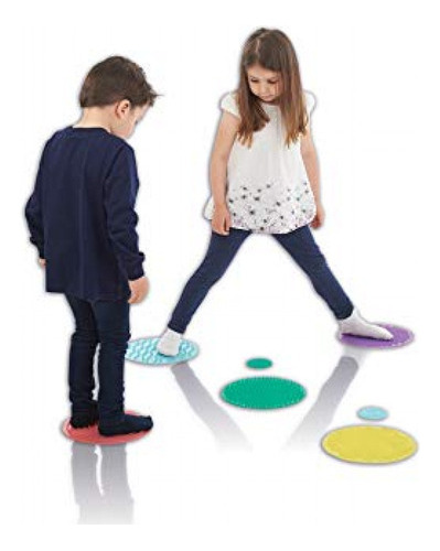 Juguete Sensorial Tickit Silishapes Sensory Circles - Juguet