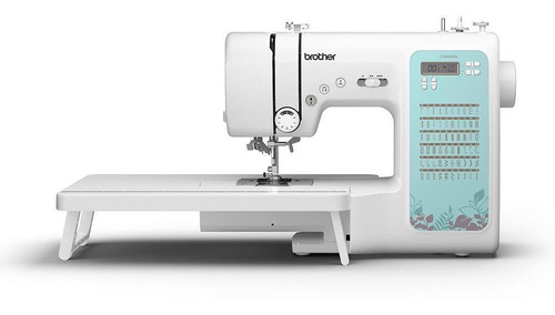 Maquina De Coser Electrónica 60 Puntadas Con Mesa Extendible