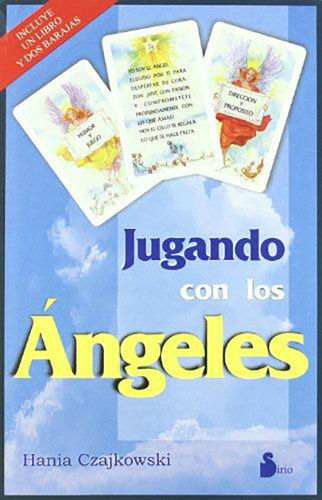 Estuche Libro + Cartas Jugando Con Los Ángeles - Czajkowski