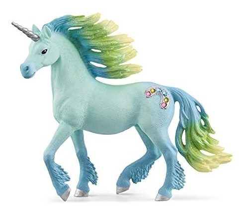 Figura Animal Schleich Bayala, Juguetes Unicornio 1cpwm