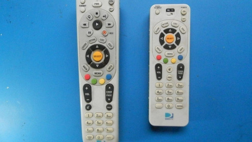 Control Remoto Simple Tv Directv Original 