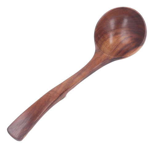 Cuchara De Madera Para Accesorios De Sopa De Madera Maciza