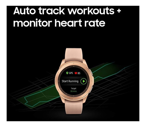 Samsung Gear Galaxy Watch Sm-r815 Smartwatch Lte Rose 42mm