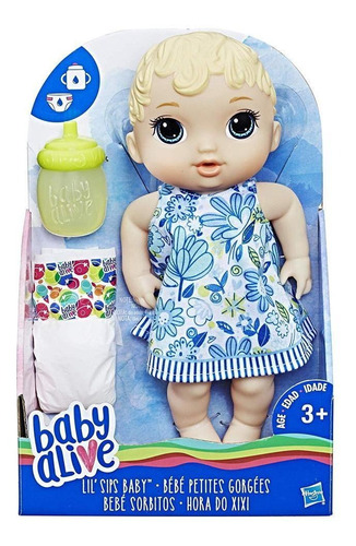 Ba Bebe Sorbitos Rubia