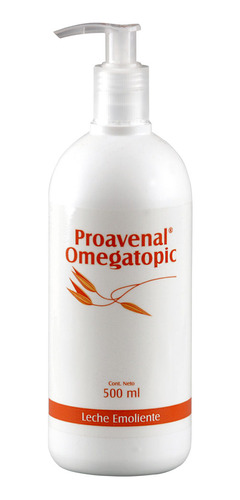 Leche Emoliente Proavenal Omegatopic Piel Sensible 500ml