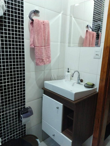 Imagem 6 de 7 de Apartamento Com 2 Dormitórios À Venda, 51 M² Por R$ 275.000,00 - Jardim Bela Vista - São Roque/sp - Ap0140