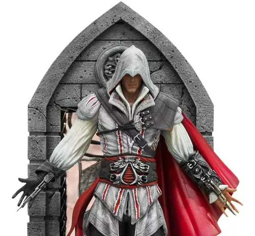 Figura Assassins Creed - Ezio Auditore 1/10 Regular - Iron Studios