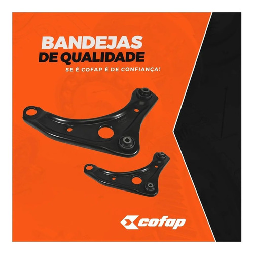 Bandeja Diant.direita Para Veiculo Honda Fit Iii Motor 08/20