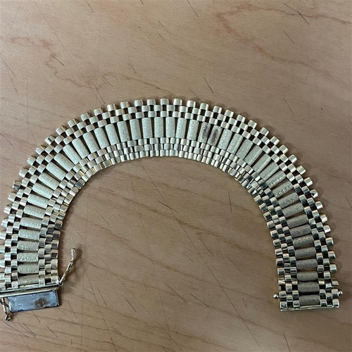 Imagen 4 de 5 de Pulsera De Oro Amarillo 14k 24.4 Gramos