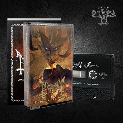 Mayhem - Atavistic Black Disorder / Kommando Cassette Nuevo!
