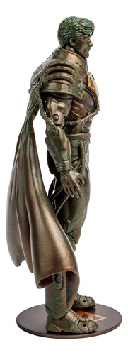 Bandai Mcfarlane Dc Multiverse Superboy-prime Patina Edition