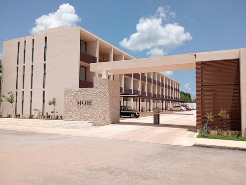 Departamento Amueblado Nuevo En Temozon Norte
