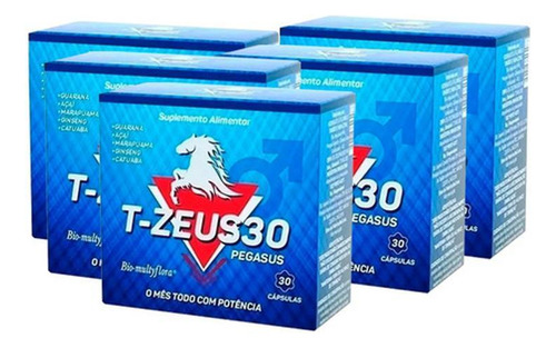 T-zeus 30: Complexo Vitamínico Revigorante