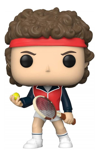 Figura De Acción Funko Pop! Leyendas Del Tenis John Mcenroe