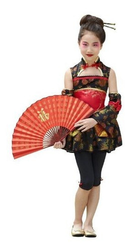 Little Geisha Kids Costume