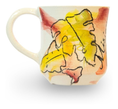 Tazas Pintadas A Mano