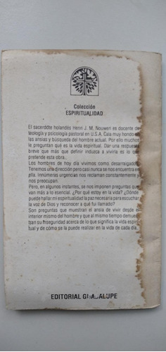 Imagen 6 de 6 de El Camino Del Corazón Nouwen Henri J. M