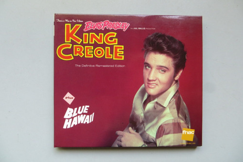 Elvis Presley King Creole Cd Made In Eu 2012