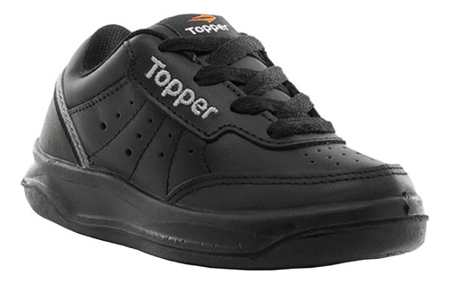 Zapatilla Niños Colegial Topper X Forcer Kids Cuero Vacuno#&