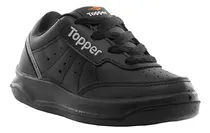Comprar Zapatilla Niños Colegial Topper X Forcer Kids Cuero Vacuno#&