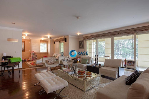 Imagem 4 de 24 de Lindo Apartamento Com 3 Dormitórios Para Alugar, 306 M² Por R$ 30.000/mês - Jardim Paulistano - São Paulo/sp - Ap11033