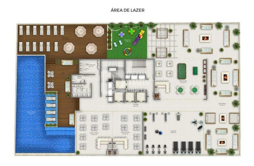Imagem 3 de 15 de Infinity Tower Flat Excelente Localização - 00188
