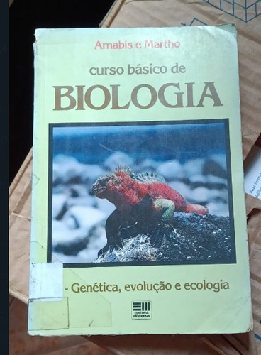 Curso Básico De Biologia 3- Genetica, Evolução E Ecologia...