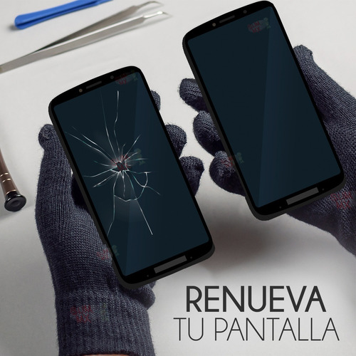 Pantalla Completa Compatible Con Moto Z3 Play Xt1929 Oled