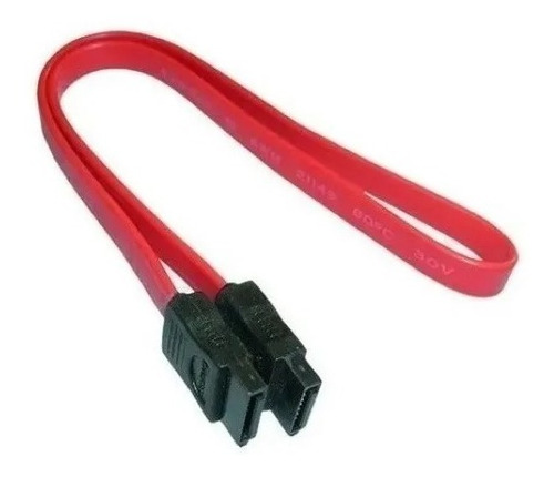 Cable Sata Rojo Para Fuente De Poder