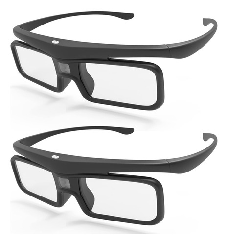 Awol Vision Dlp Link - Lentes 3d, Recargables Con Obturador