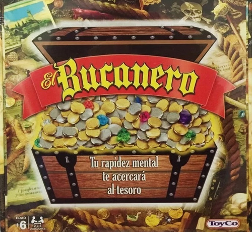 Juego De Mesa Bucanero - Toyco 