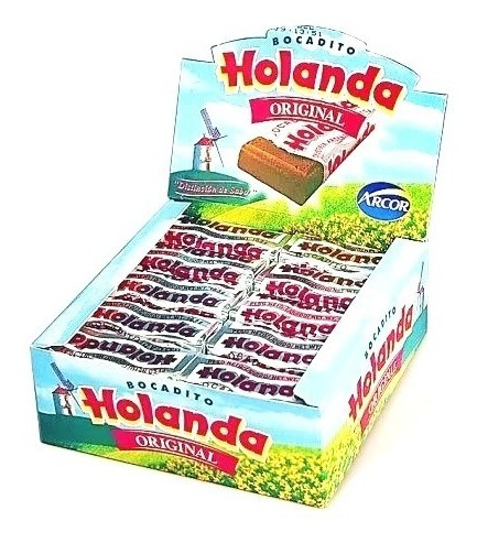 Bocadito Holanda X 50 U - Lollipop