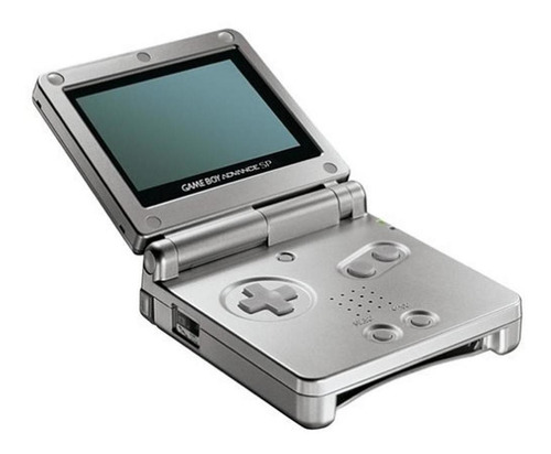 Nintendo Game Boy Advance SP Standard color  platino