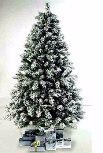 Árvore De Natal Pinheiro Nevada  Metros 412 Galhos W215 | Parcelamento  sem juros