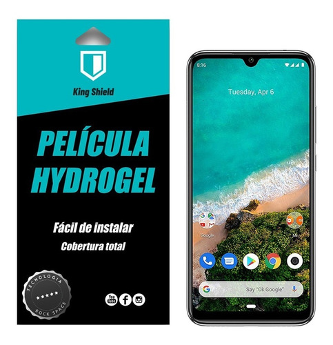 Película Xiaomi Mi A3 Kingshield Cobertura Total (1x Tela)