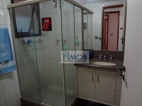 Imagem 8 de 17 de Apartamento Com 4 Dormitórios À Venda, 240 M² Por R$ 2.450.000 - Barra Da Tijuca - Rio De Janeiro/rj - Ap1292