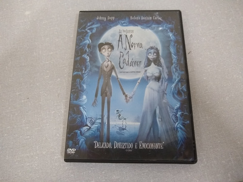 A Noiva Do Cadáver - Dvd - Original (Usado)