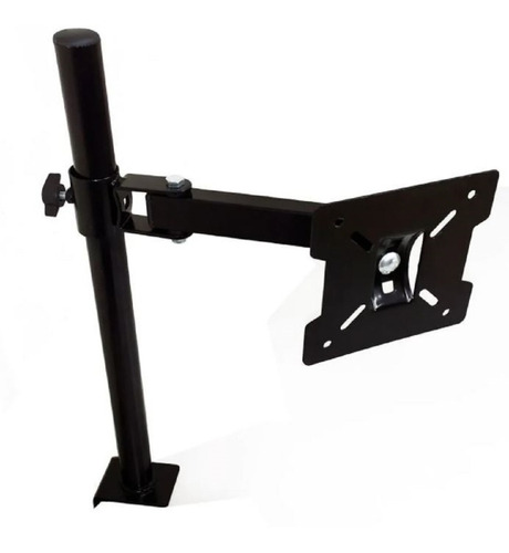 Suporte De Mesa Articulado Para Monitor 13-34, 4movimentos Cor Preto