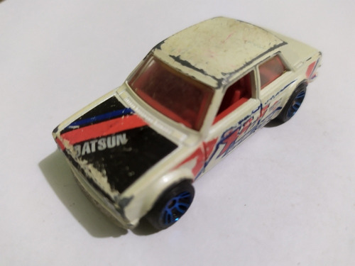  Hot Wheels  Nightburnez Datsun Bluebird 510  2010 Mattel