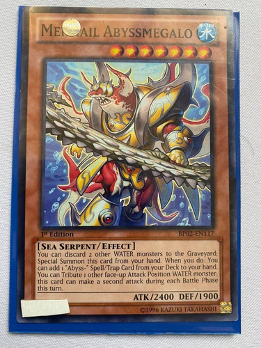 Mermail Abyssmegalo (mosaic Rare) Comun Yugioh