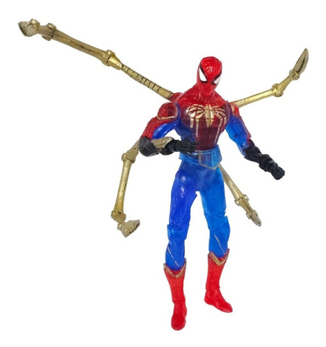 Juguete Hombre Araña Iron Spider Figura De Accion