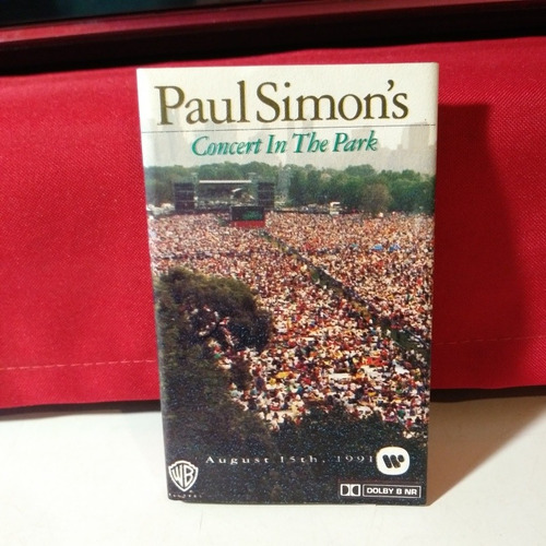 Paul Simon (folk Rock World) Promo Ultra Raro 1 Ed. Uy 1991