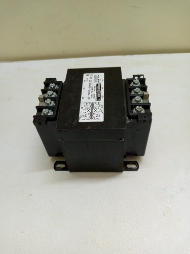 Transformador De Control 300va. 60hz 240/480 - 120/240.