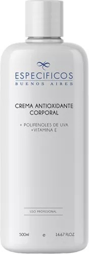 Crema Antioxidante Corporal X 500ml Especificos Buenos Aires