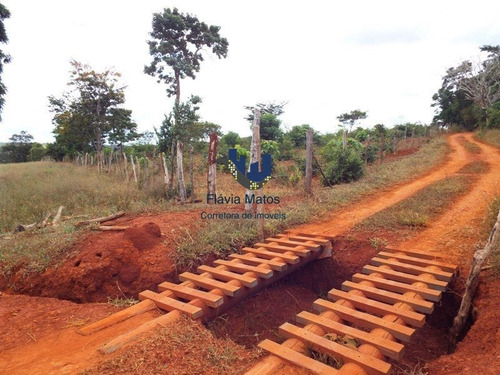 Terreno / Área Para Comprar No Zona Rural Em Jaboticatubas/mg - 547
