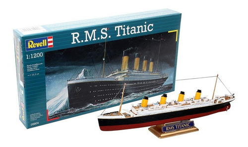 Imagem 2 de 4 de Revell Navio De Passageiros R.m.s. Titanic 1/1200